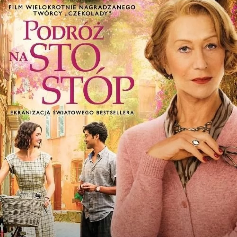 Kino Konesera. Tym razem PODRÓŻ NA STO STÓP