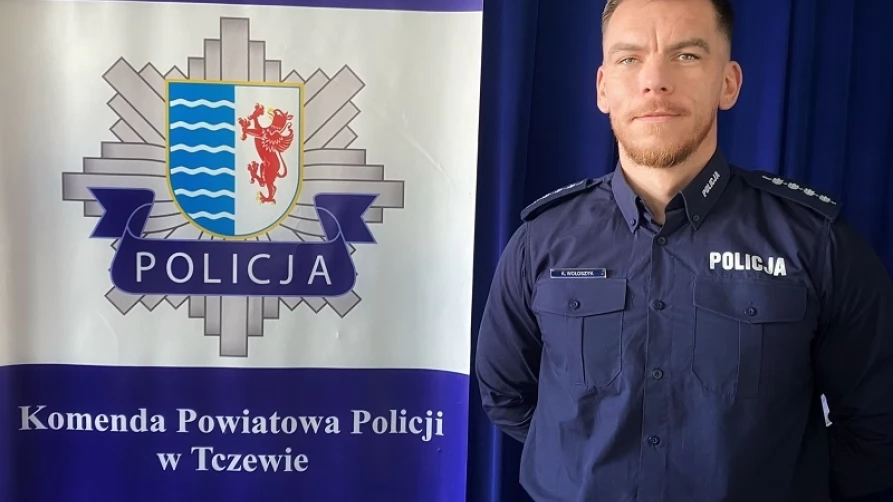 Policjant udzielił pomocy