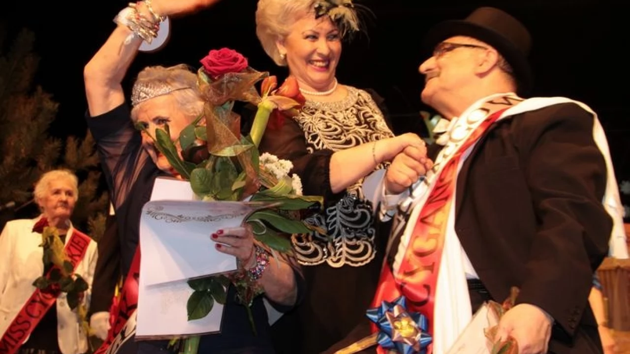 Miss i Mistera Złotego Wieku już panują