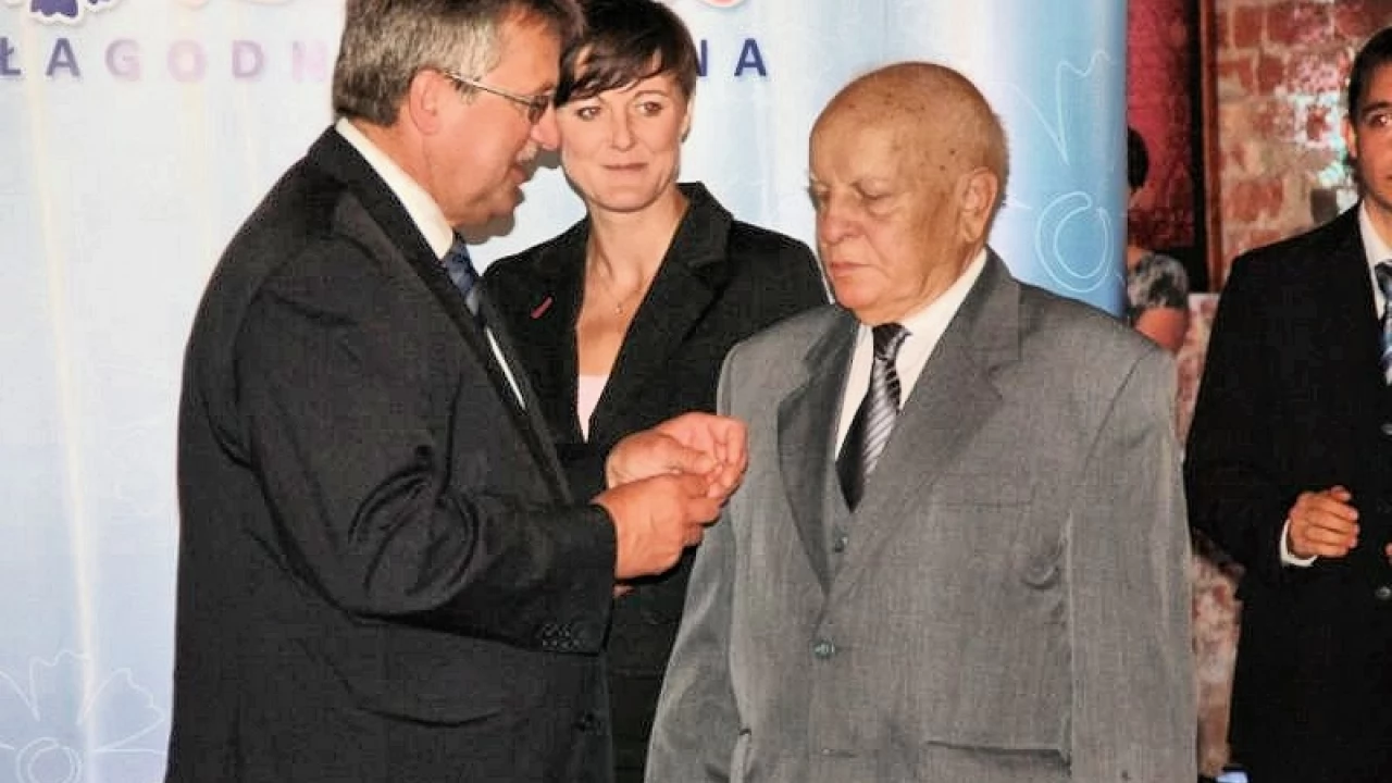 Krzyż Kawalerski Orderu Odrodzenia Polski dla Jerzego Kubickiego