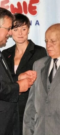 Wręczenie orderów odbyło się na zamku w Gniewie