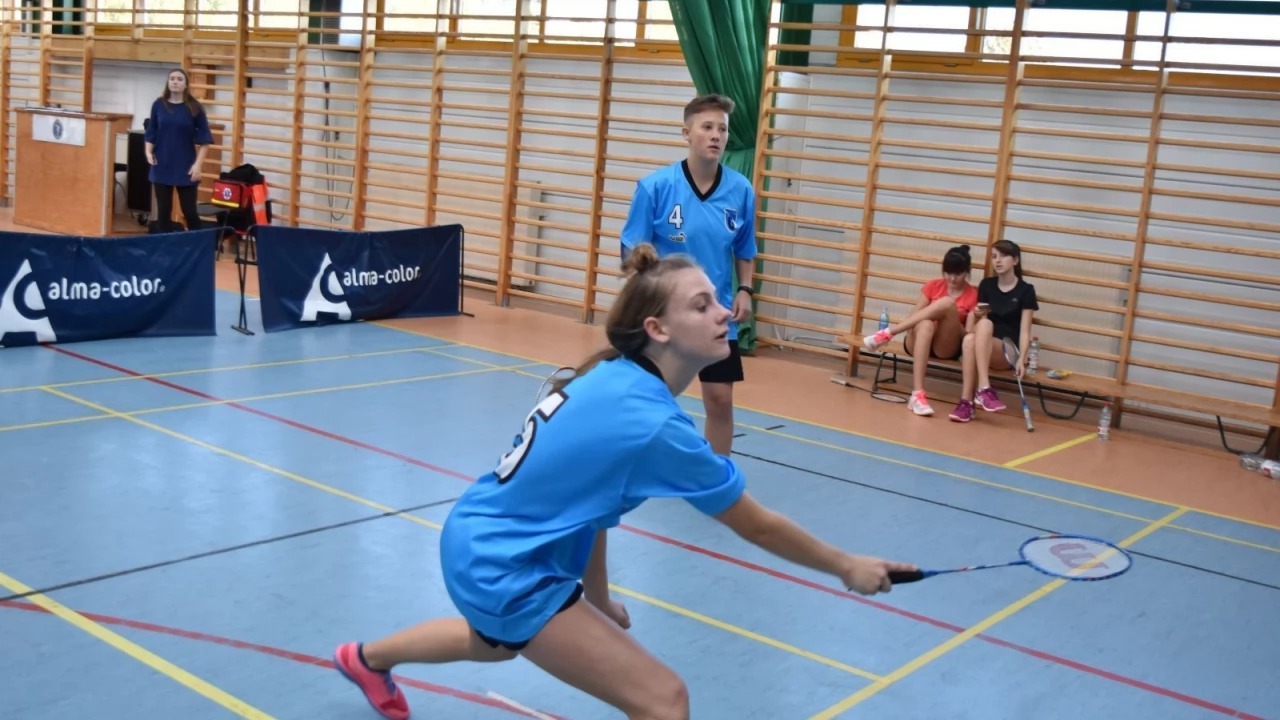 Powiatowe Igrzyska Dzieci i Powiatowe Igrzyska Młodzieży Szkolnej w Badmintonie Dziewcząt i Chłopców