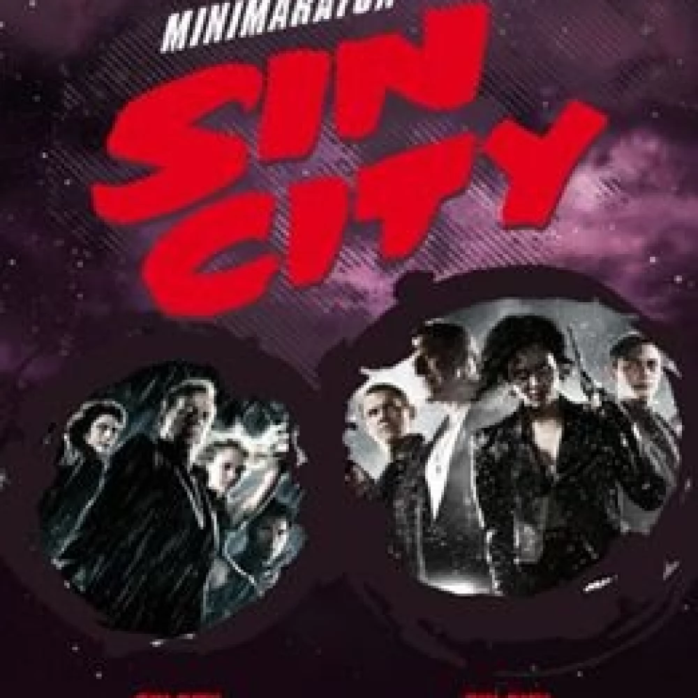 Filmowy wieczór w mrocznych klimatach Sin City