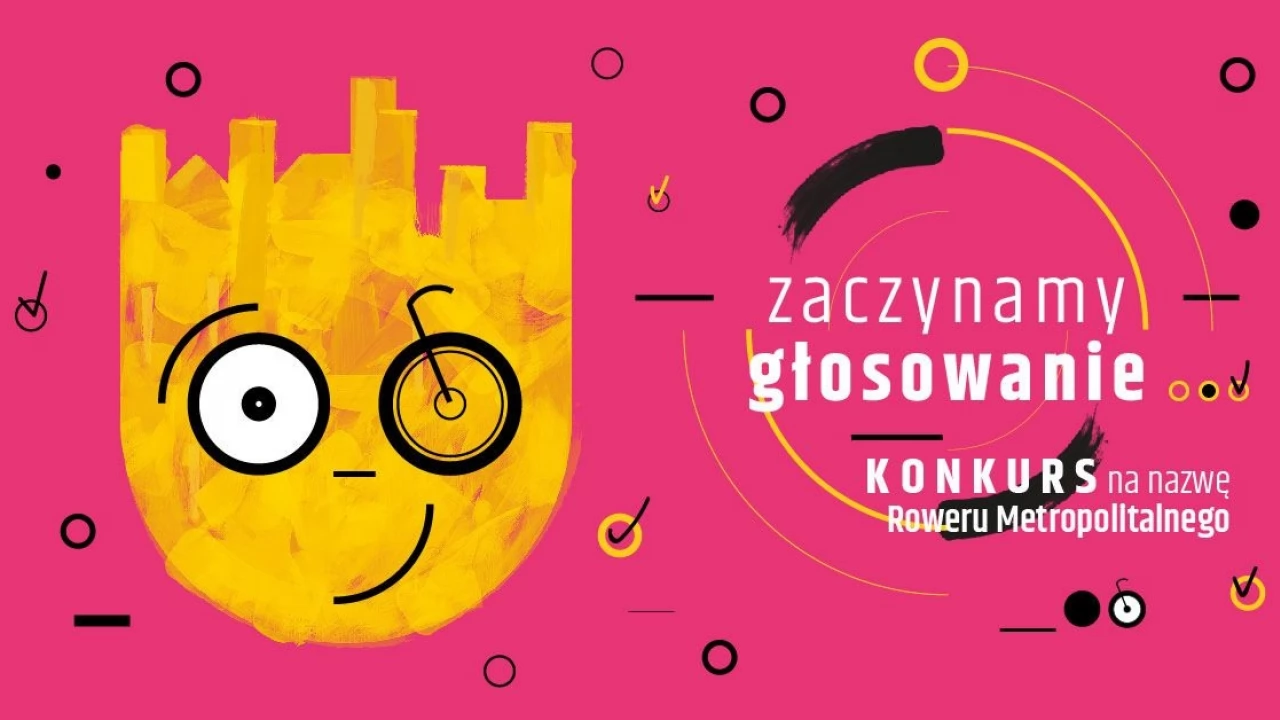 Finałowa trójka wybrana. Nazwa dla Roweru Metropolitalnego coraz bliżej!