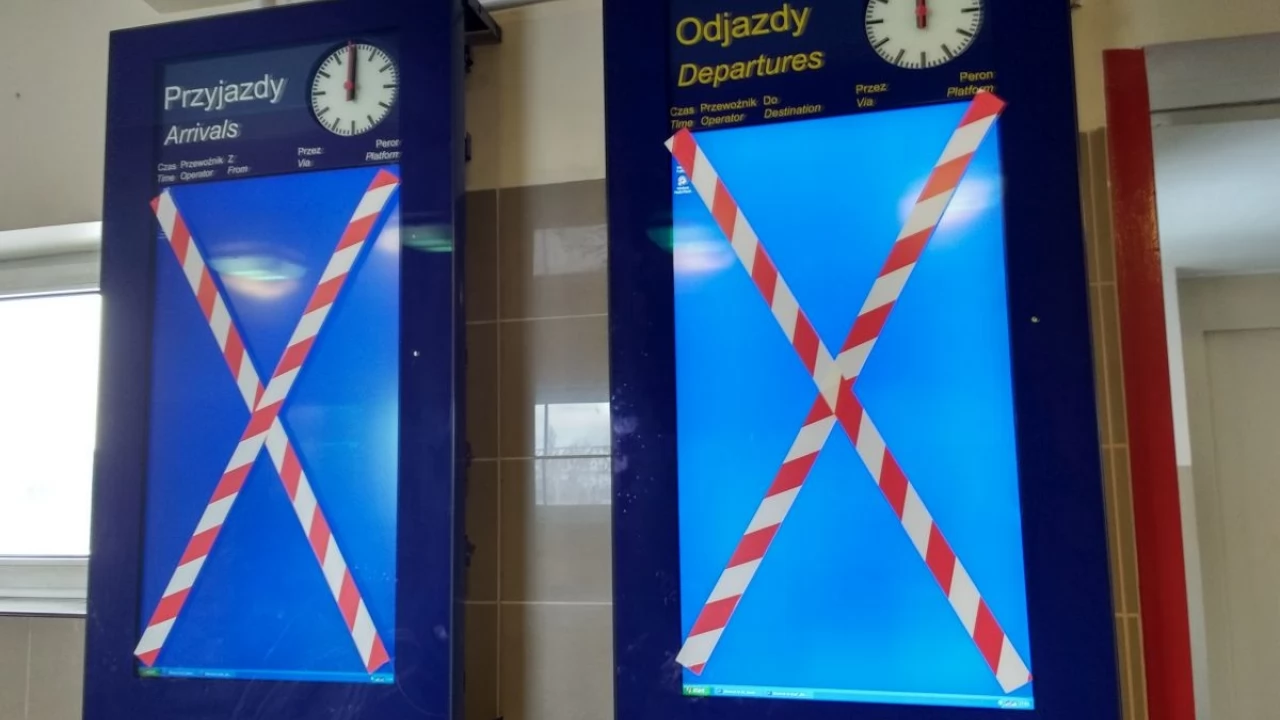 Kiedy na dworcu PKP zacznie działać system informacji pasażerskiej?
