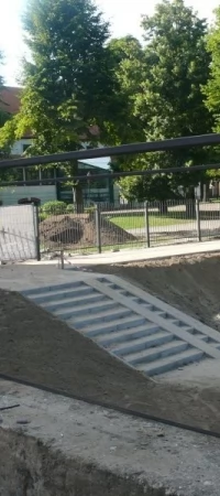 Niestety, wandale nie potrafią uszanować zmian na starówce
