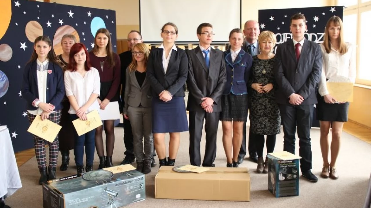 Astronomia i astronautyka im nie straszne