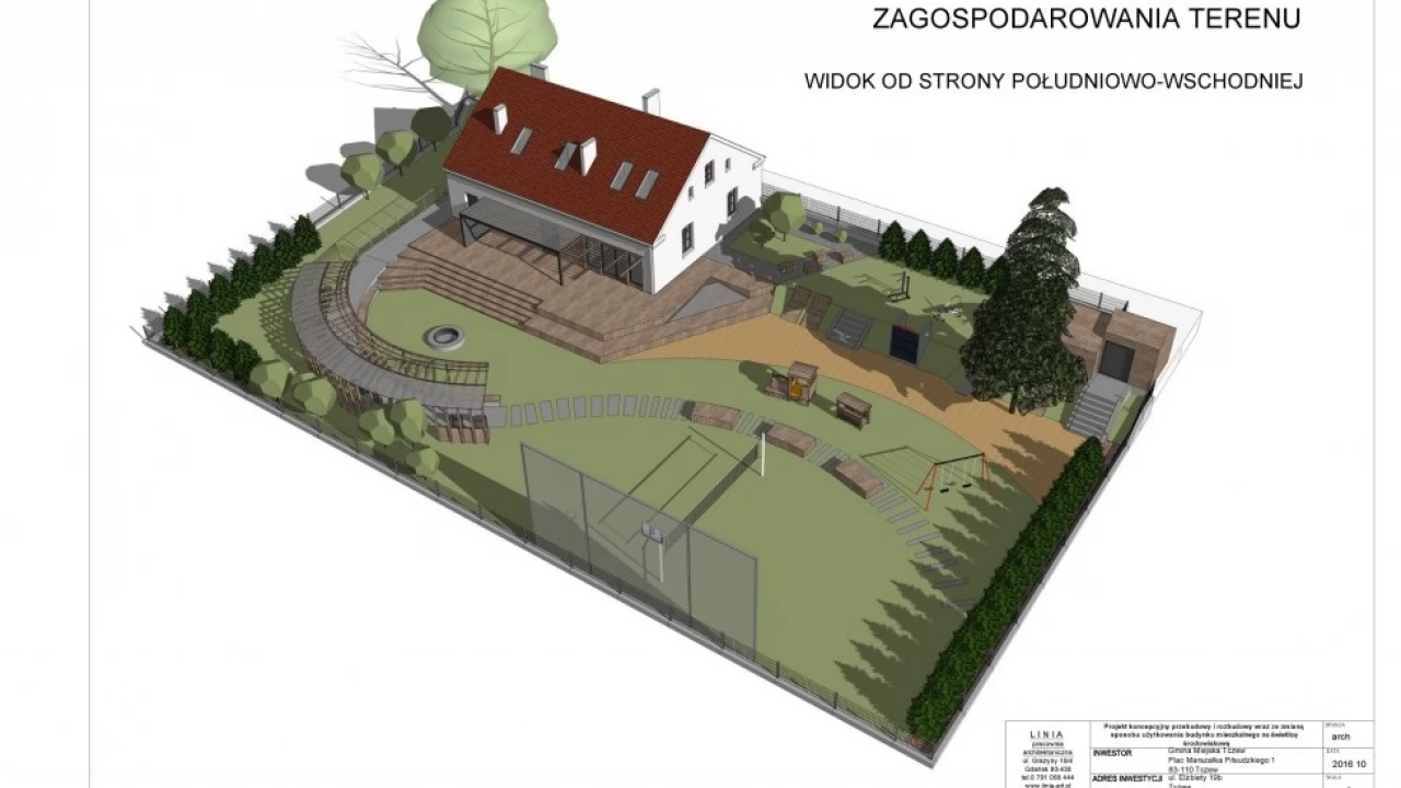 Os. Zatorze.Teraz rudera, a wkrótce atrakcyjne miejsce do spędzania wolnego czasu