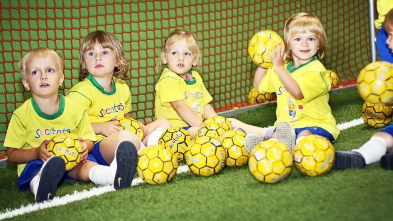 Socatots wychowuje na sportowo!