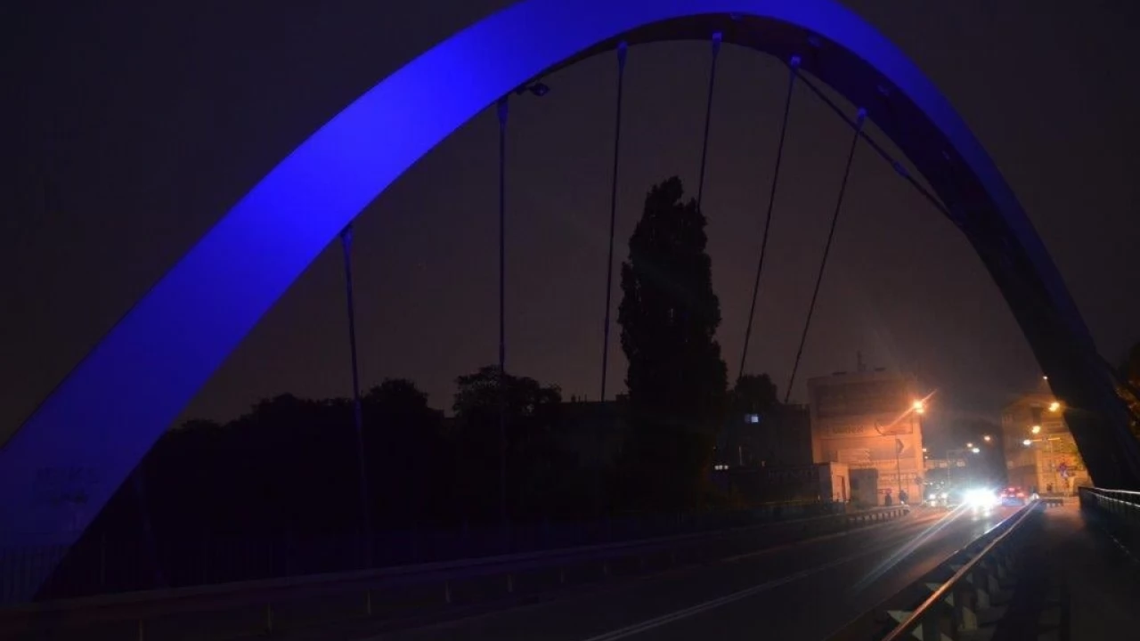 Wiadukt na Wojska Polskiego zyska iluminację