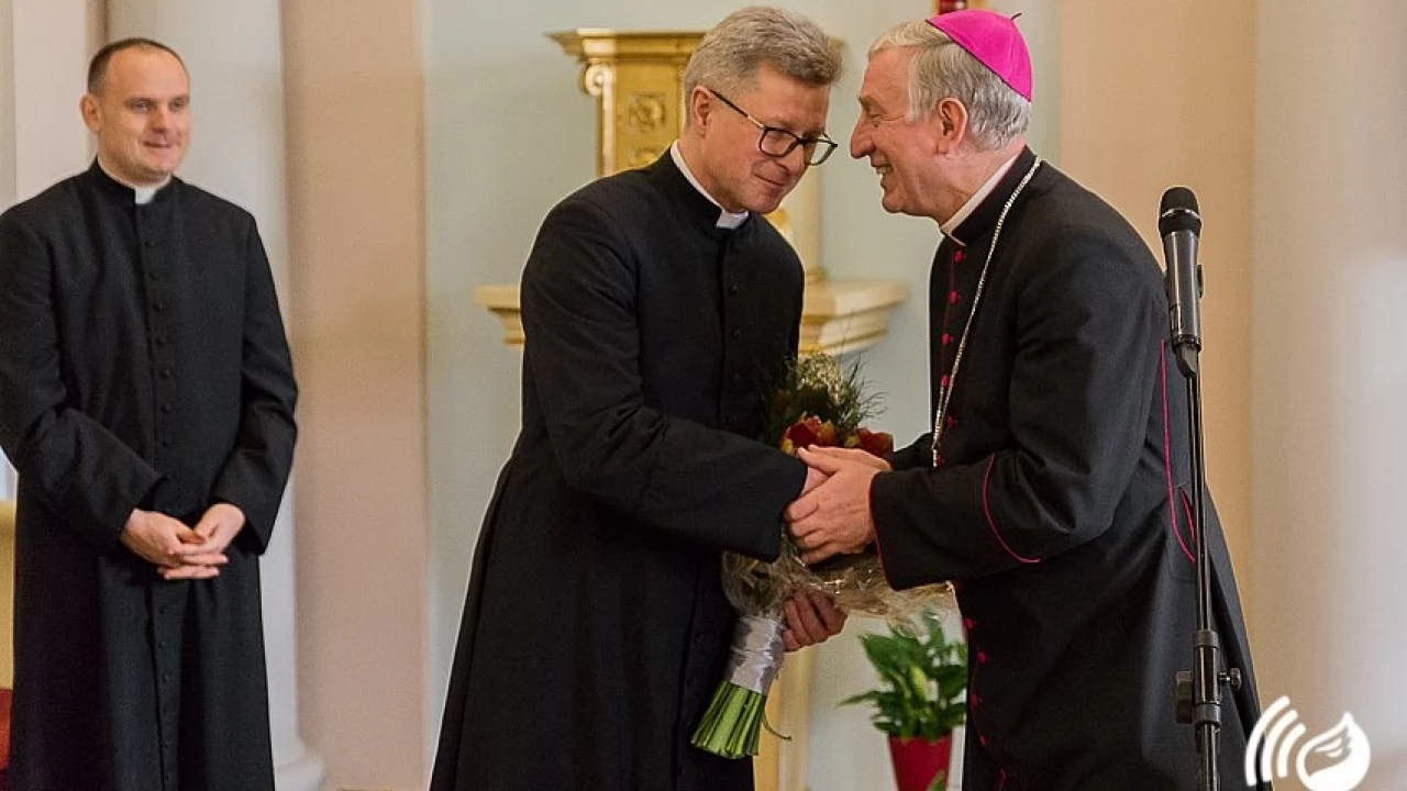 Ks. Arkadiusz Okroj biskupem pomocniczym diecezji pelplińskiej