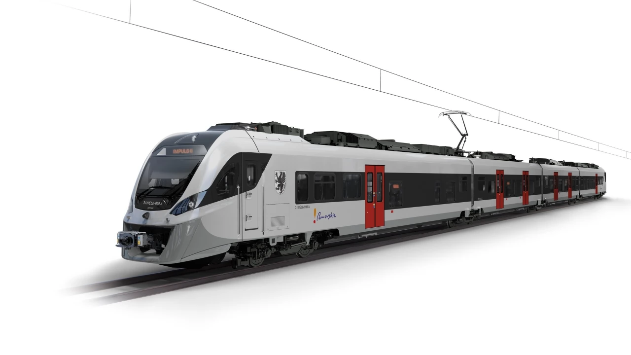 Dwa nowe elektryczne zespoły trakcyjne wyjadą na tory