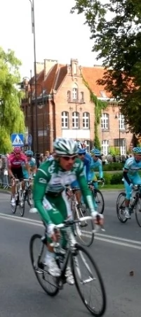 Tour de Pologne w Tczewie w 2007 roku