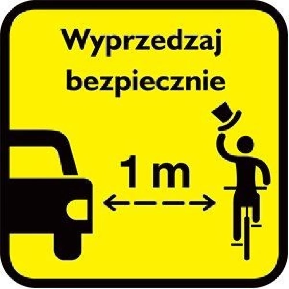 Na ulicach Tczewa pojawią się przyjazne rowerzystom znaki?