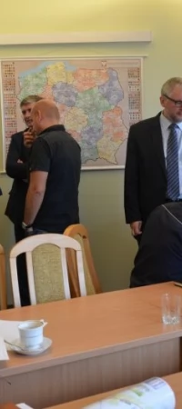 Zarządcy dróg spotkali się w tczewskim starostwie