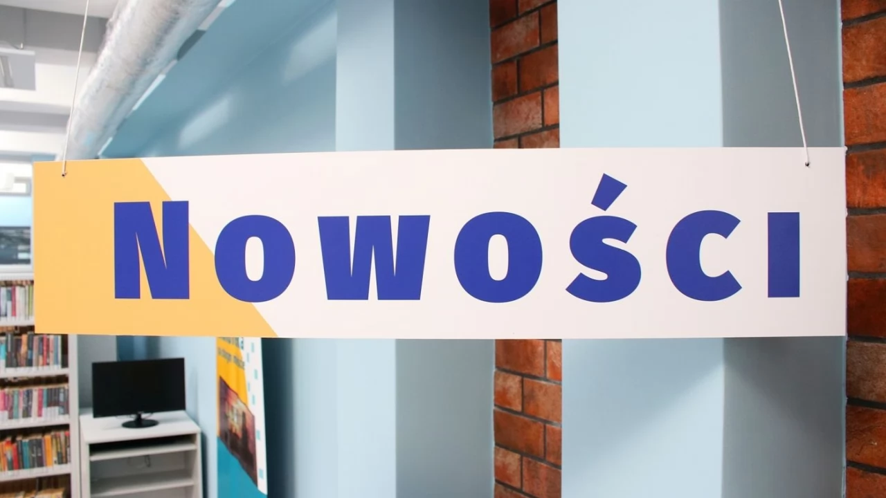 Biblioteka kupi 3 tysiące książek. Daj znać, co chcesz przeczytać