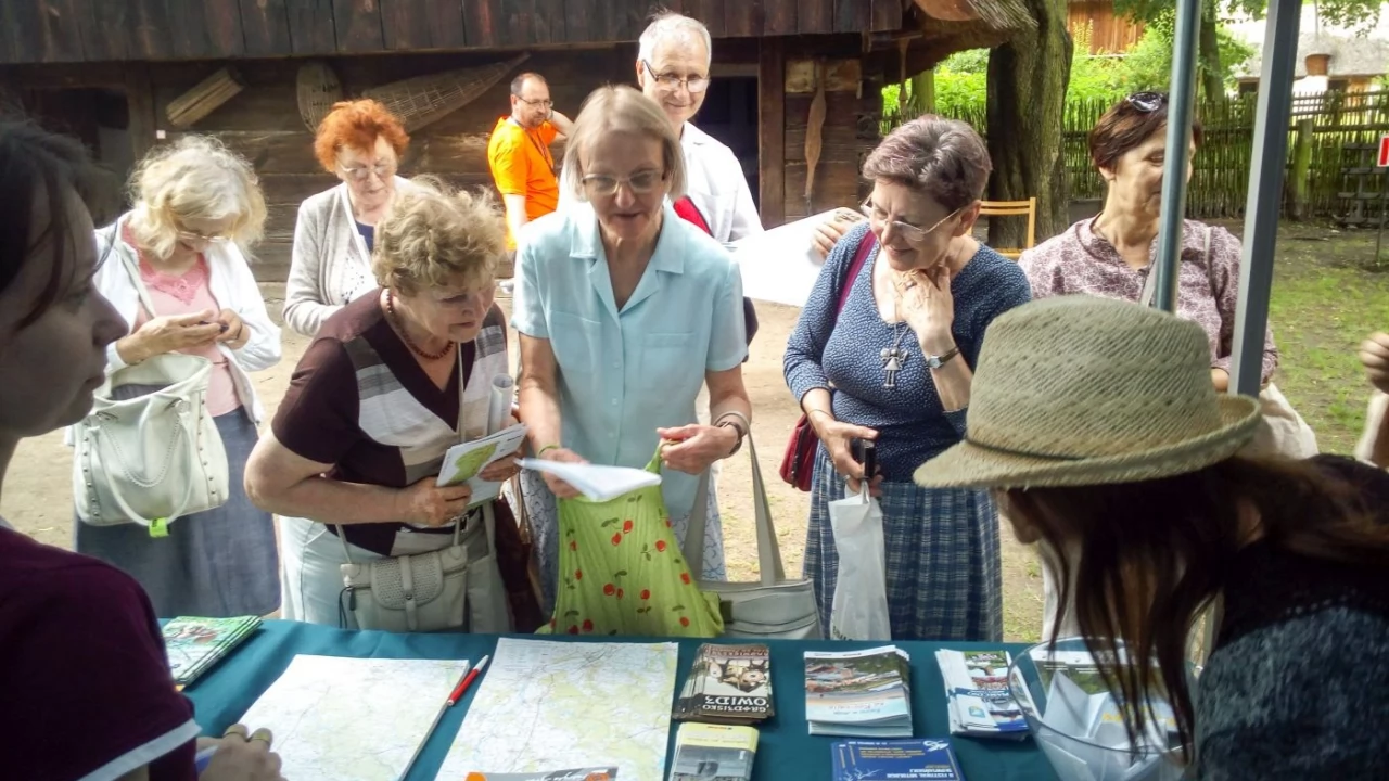 Kociewie promowało się w mieście Kopernika