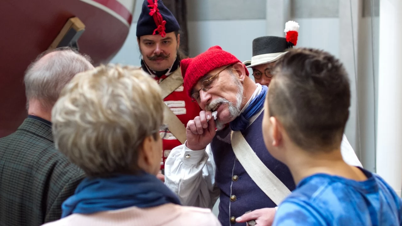 Dzień Babci i Dziadka podczas morskiej soboty w CKWS
