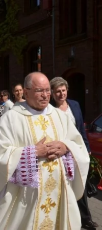 "Wiem, Komu zawierzyłem" - to motto wybrał sobie ks. Piotr Wysga