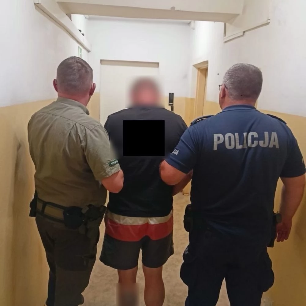 Relaks w lesie zakończył się zarzutami