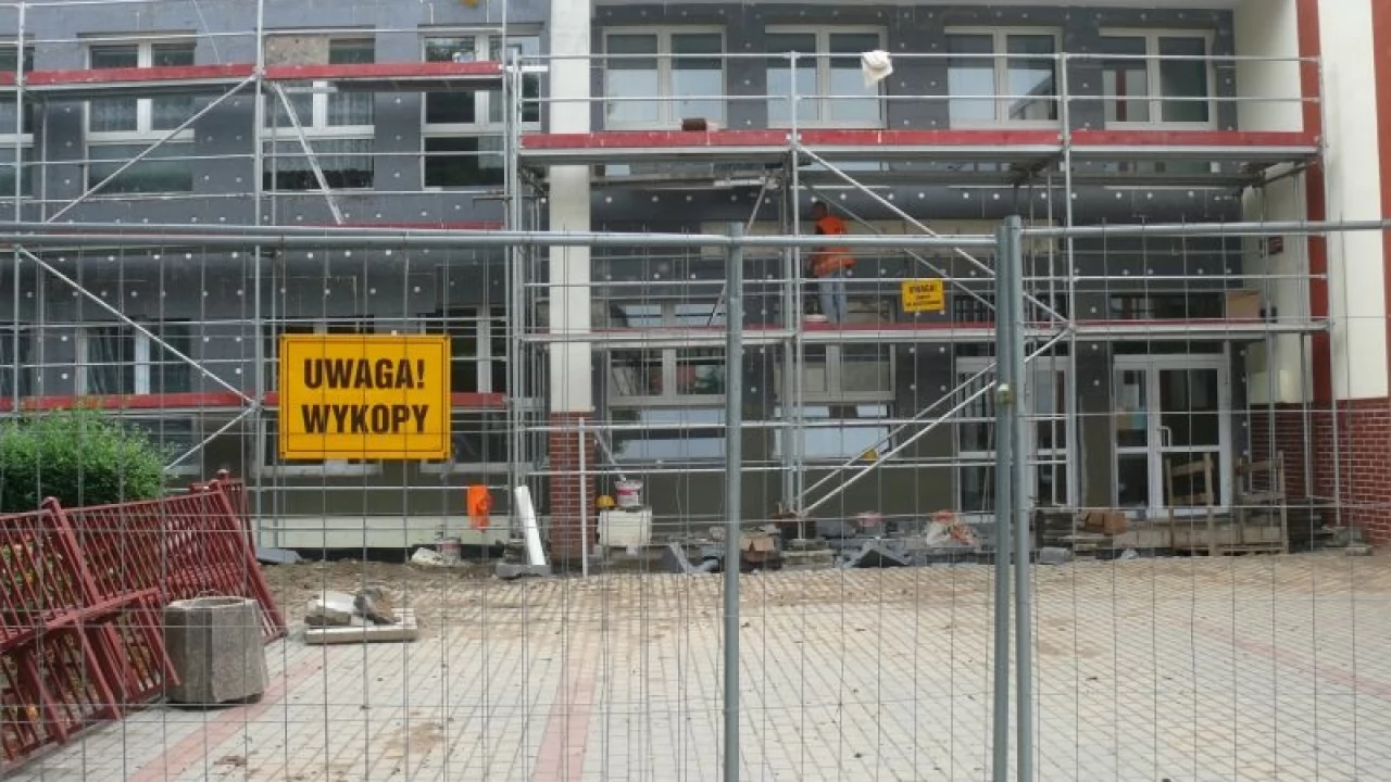 Gimnazjum nr 1. Będzie cieplej i bardziej ekologicznie
