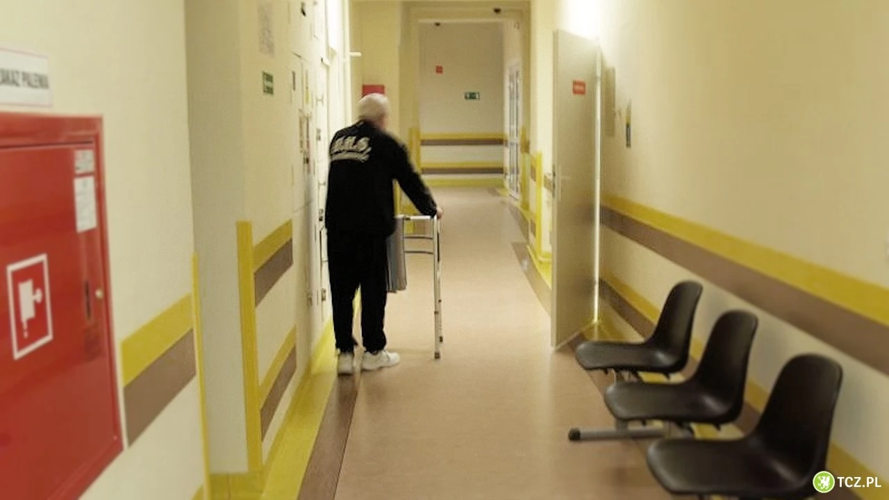 Chwile grozy w szpitalu. W budynku pojawiło się zadymienie