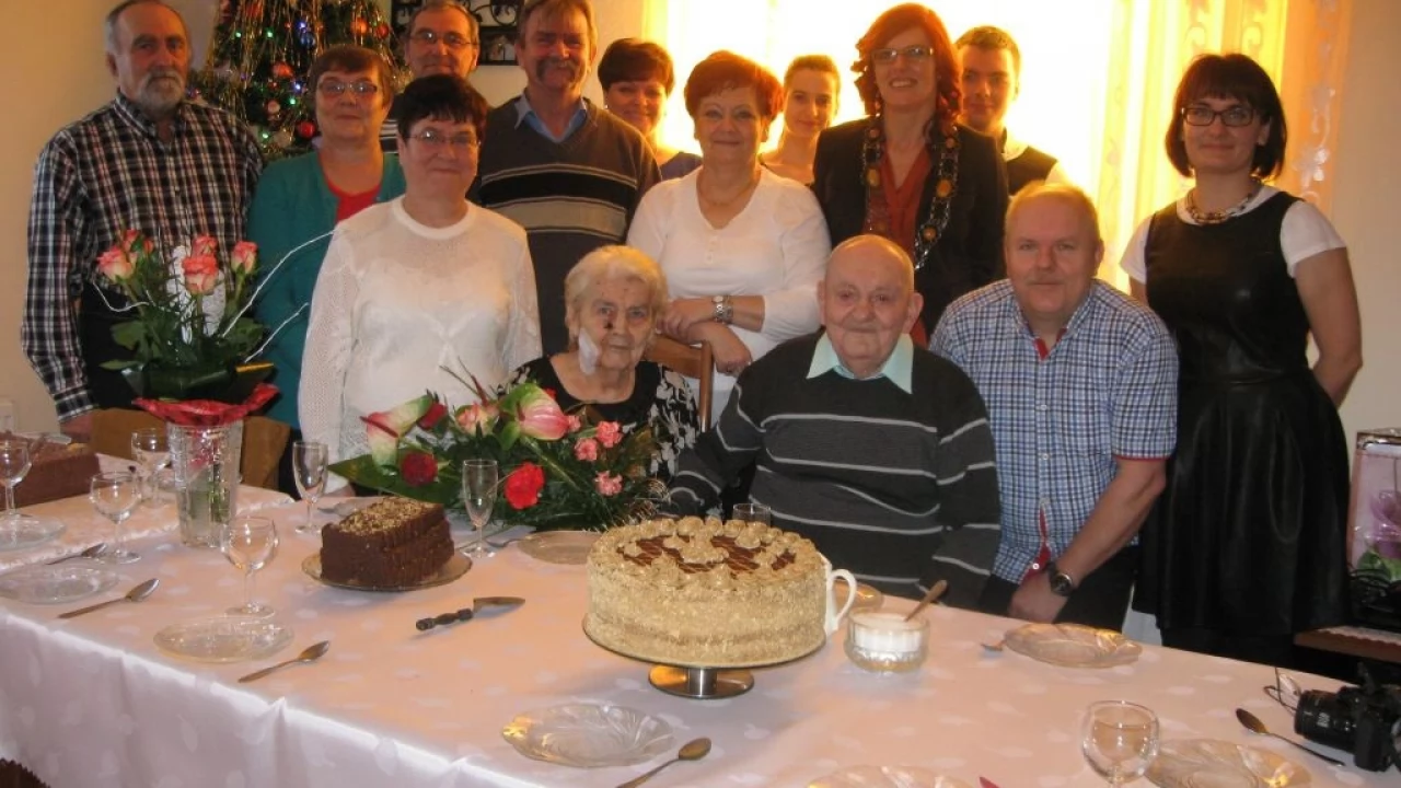 Razem przeżyli 65 lat