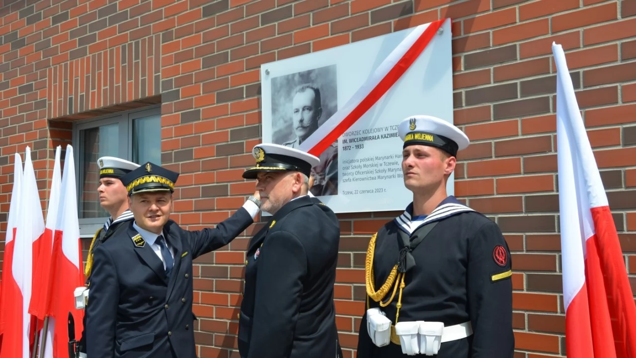 Kazimierz Porębski patronem dworca PKP w Tczewie