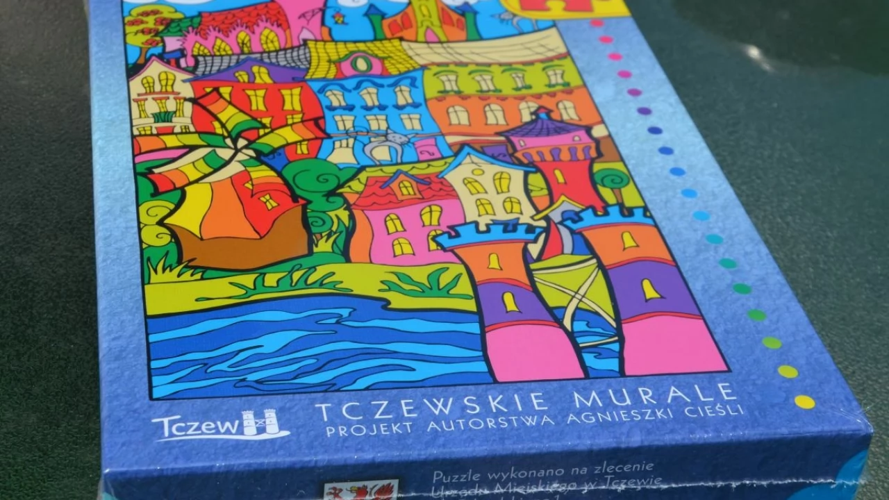 Puzzle z tczewskim muralem trafiły do sprzedaży