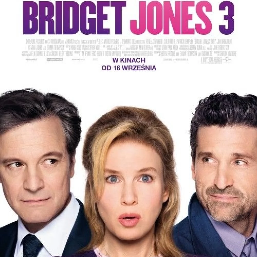 Na co do kina? Trzecia część zabawnych perypetii ulubienicy kobiet - Bridget Jones