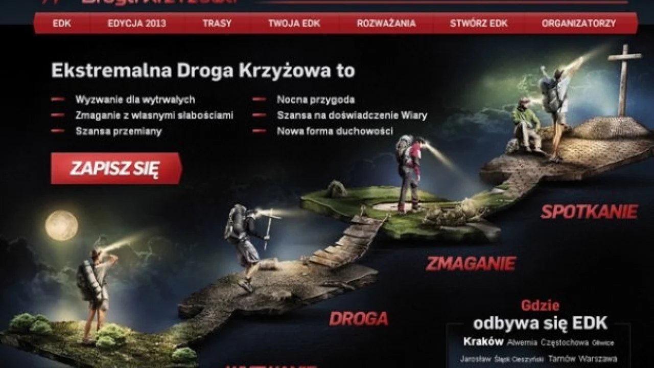 Z Tczewa wyruszy Ekstremalna Droga Krzyżowa