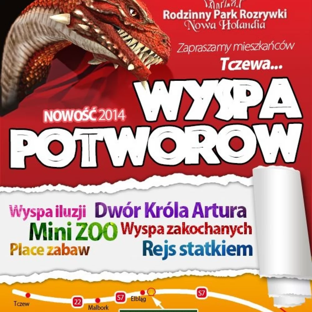 Majówka w Rodzinnym Parku Rozrywki pod Elblągiem