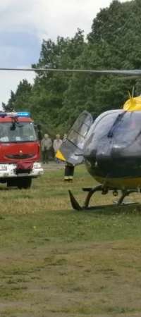 Lotnicze Pogotowie Ratunkowe, Straż Pożarna