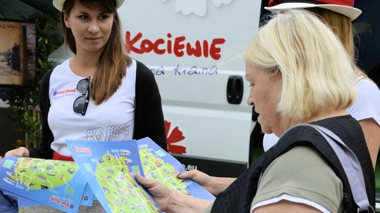 Lokalna Organizacja Turystyczna "Kociewie" poszukuje wolontariuszy na wyjazd promocyjny