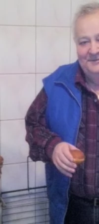 Najlepsze pączki: smażone na świeżym oleju według starej receptury - zachęca pan Józef Wąs