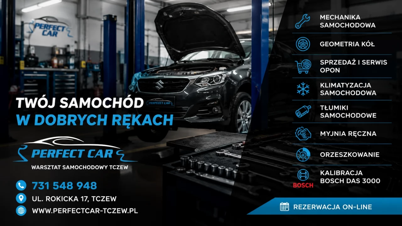 Warsztat samochodowy Perfect Car Tczew - fachowa mechanika i diagnostyka