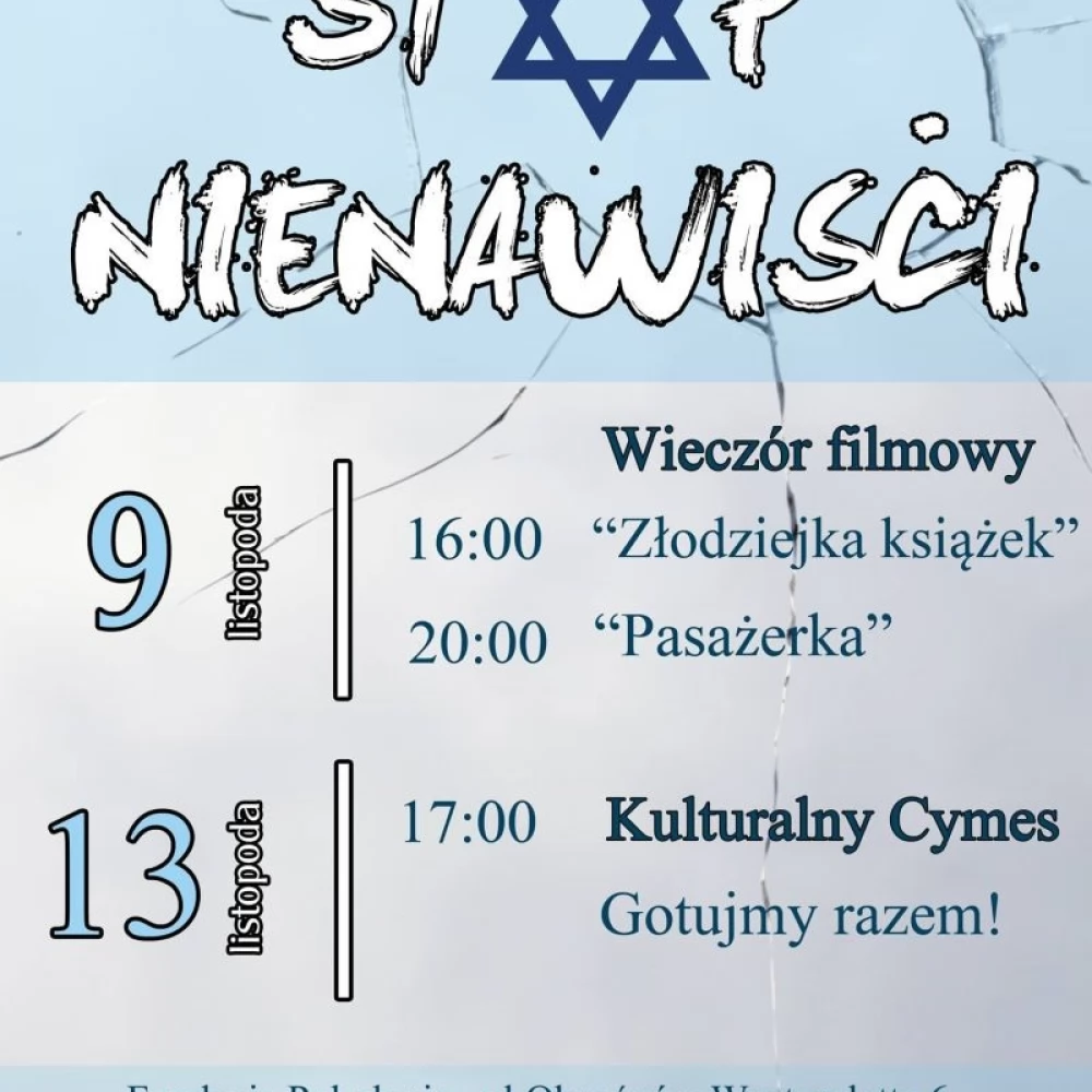 W Tczewie ruszyła kampania Przeciwko Faszyzmowi i Antysemityzmowi