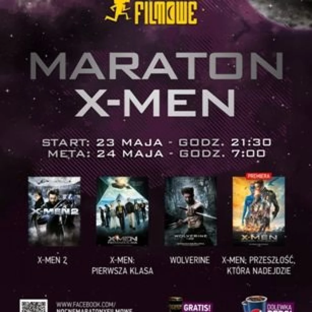 Maraton X-Men w kinie Helios