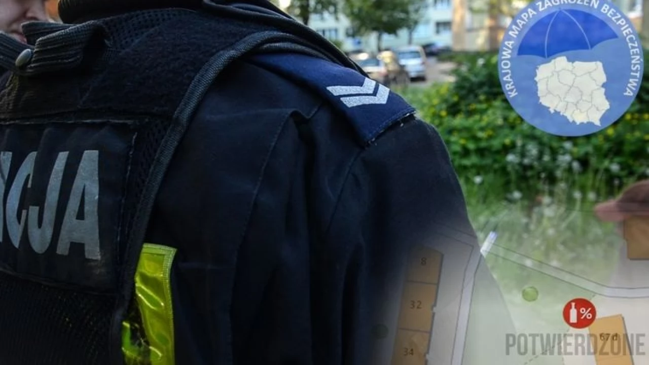 26 tys. zagrożeń zgłoszonych na policyjną aplikację