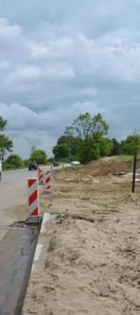Poligonowa połączy się z ulicą Przemysłową i aleją Solidarności - skrzyżowanie zostanie wybudowane w ramach remontu DK 91