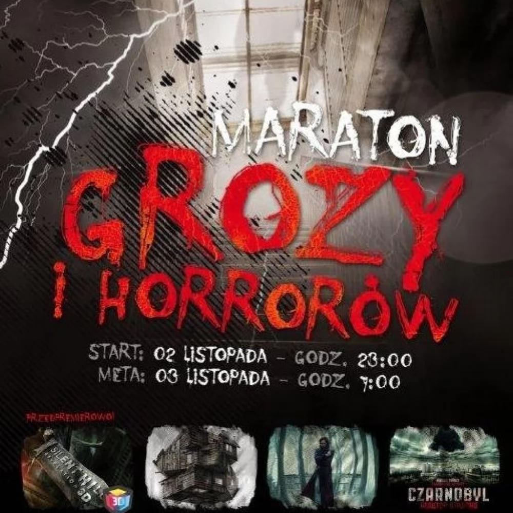 Maraton Horrorów w kinie Helios