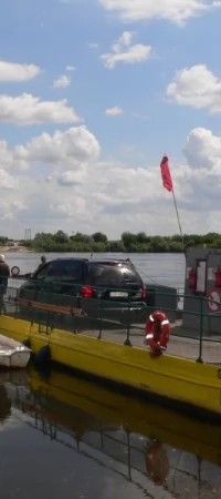 Przeprawa promowa w Korzeniewie już nie ruszy