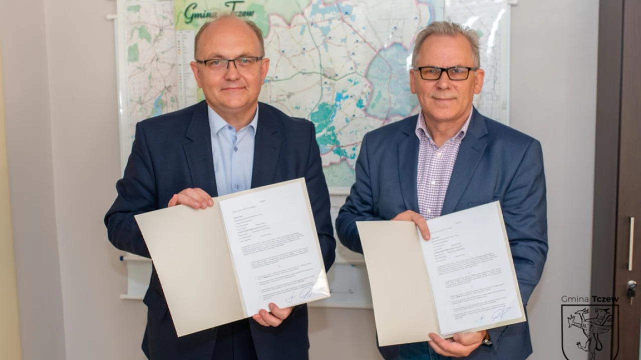 Gmina Tczew pomoże sąsiadom w zakupie strażackiego wozu