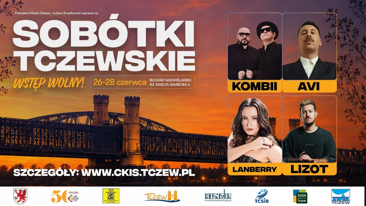 Sobótki Tczewskie 2026 - trzy dni muzyki, atrakcji i wspólnej zabawy
