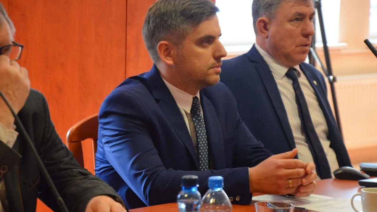 Tomasz Czerwiński będzie rządził Pelplinem do wyborów
