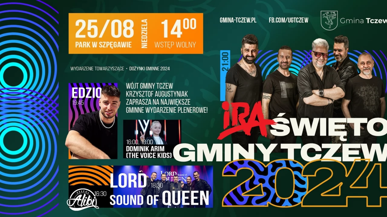 Święto Gminy Tczew / Dożynki Gminne 2024