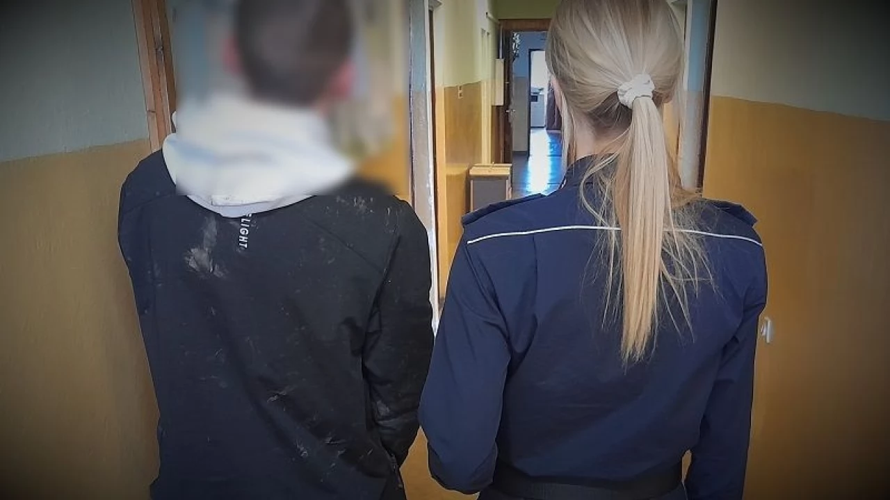Włamał się na lodowisko, ale to nie było jedyne przewinienie