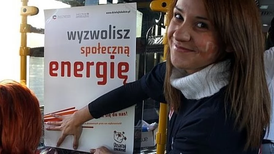 Działaj lokalnie!