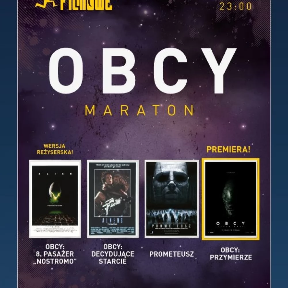 Maraton „Obcego” w kinach Helios!