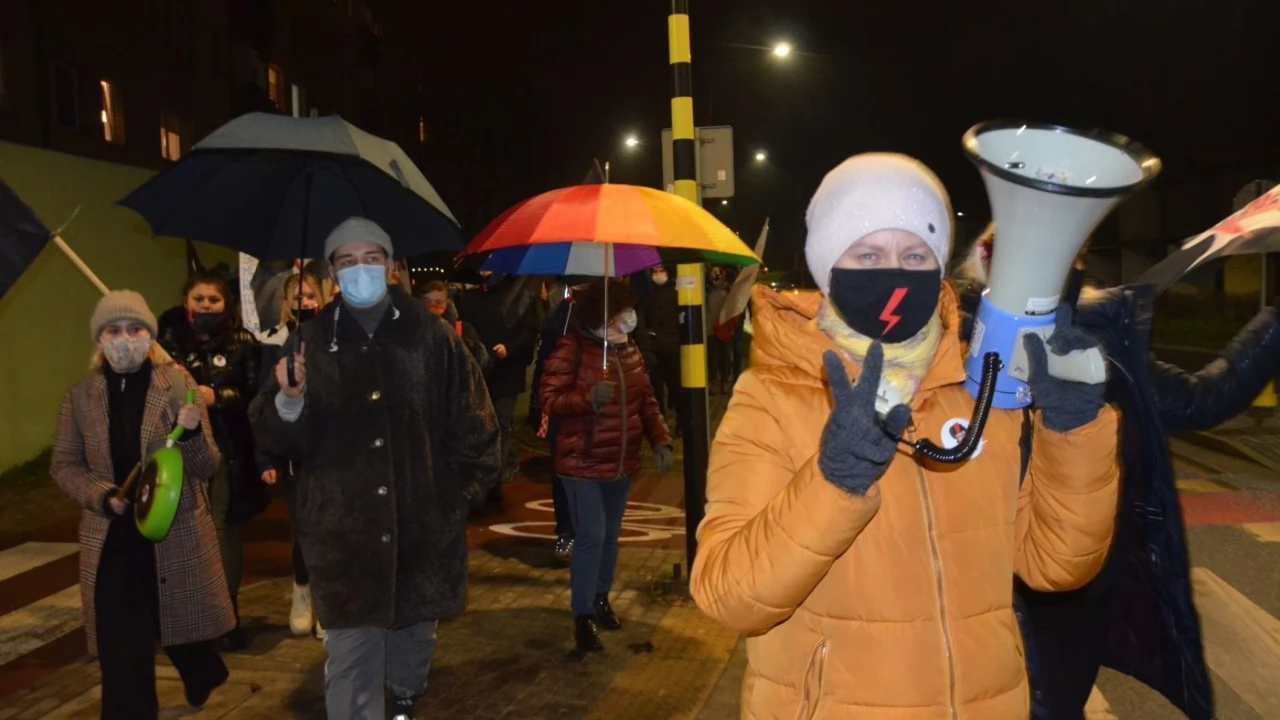 "Spacer po wolność. Idziemy po wszystko" - kolejne protesty w Tczewie